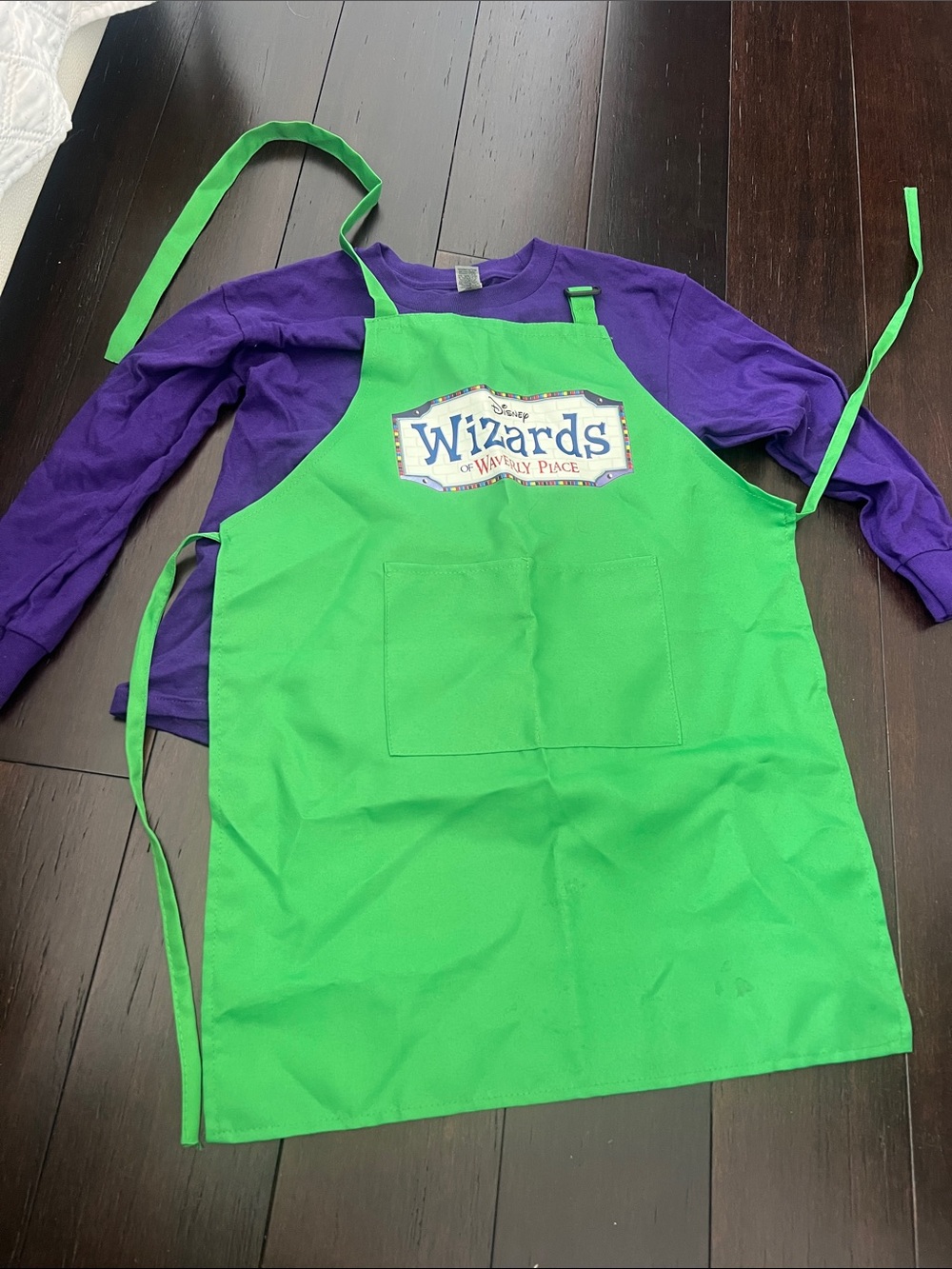 Wizards of waverly Apron Costume